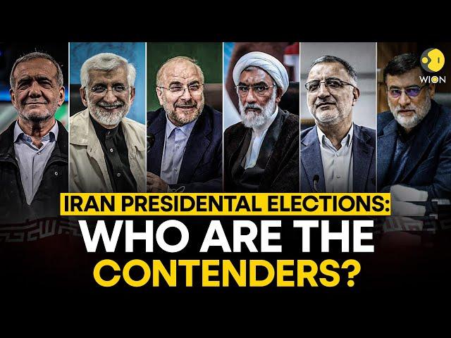 Iran Presidential elctions 2024: The contenders | WION Originals