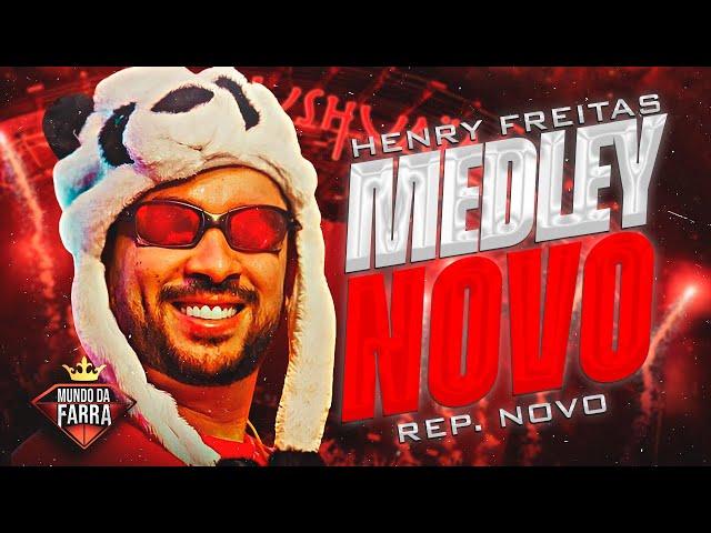 HENRY FREITAS 2024 - MEDLEY NOVO - REPERTÓRIO NOVO - TOCA QUE EU QUERO OUVIR - TERAPIA 1000%