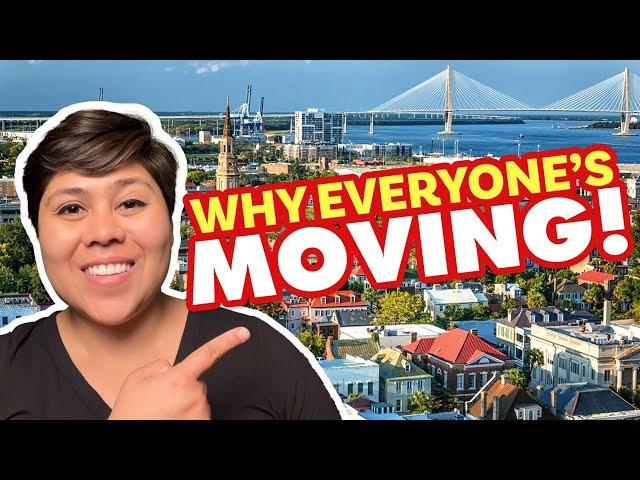 Why EVERYONE is Moving To Charleston SC!