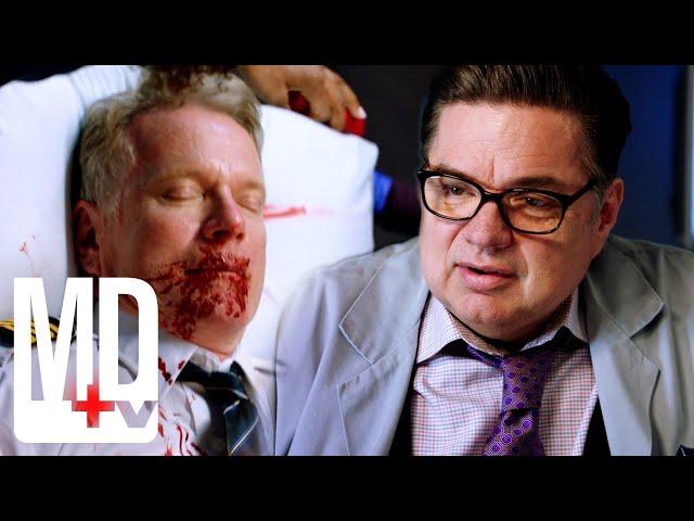 Pilot's Addiction to Gasoline | Chicago Med | MD TV