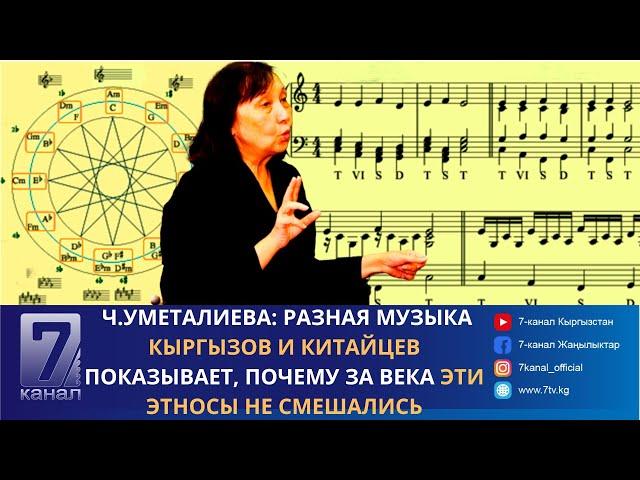 Ч.Уметалиева: Разная музыка кыргызов и китайцев показывает, почему за века эти этносы не смешались