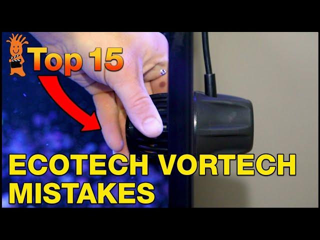 Top 15 EcoTech VorTech Mistakes You Don't Want to Overlook No Matter if You Have MP10, MP40 or MP60.