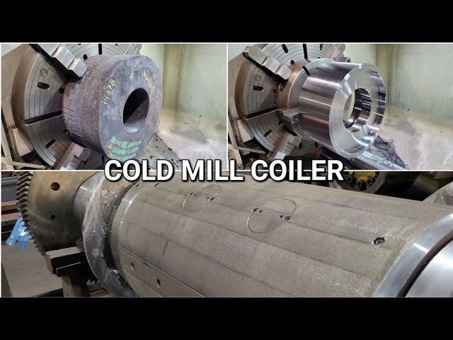 Cold Mill Coiler | CNC Lathe | Hankook PROTEC-9NC