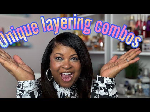 UNIQUE LAYERING COMBOS! | PERFUME COLLECTION 2024!