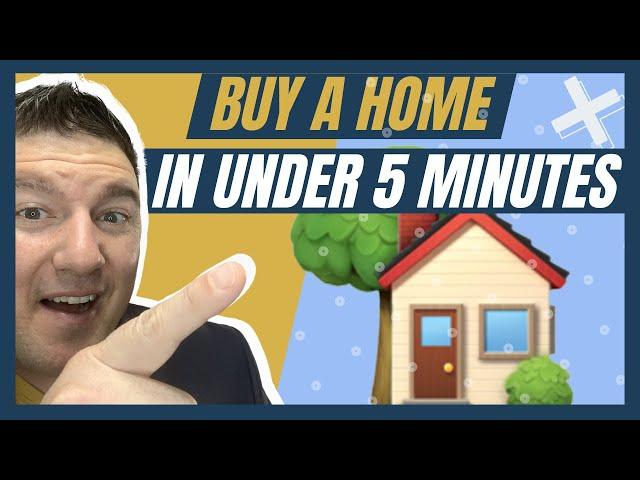 House for Sale - How to Buy Home in under 5 Minutes- Complete Guide