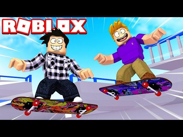 ROBLOX SKATE OBBY (100 niveaux)