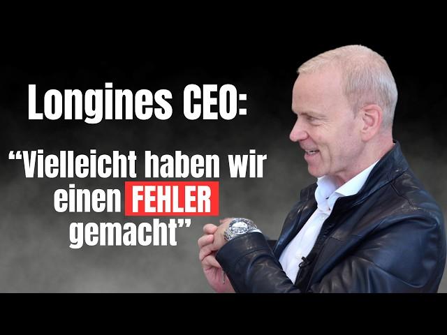 Longines CEO enthüllt Details über die Zukunft der Marke | Matthias Breschan Interview