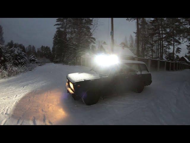 VAZ 2104 DRIFT Боевая классика (Mania - Фразами к тебе, izzamusic)