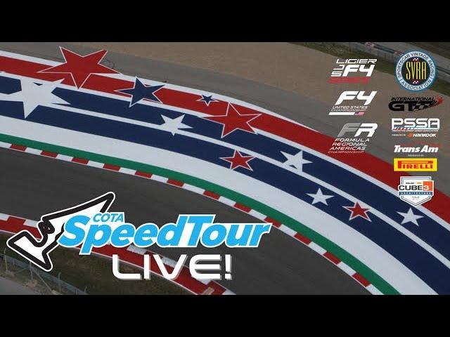 F4 U.S. Championship & JS F4 Series  COTA SpeedTour Race 2 (Full Race)