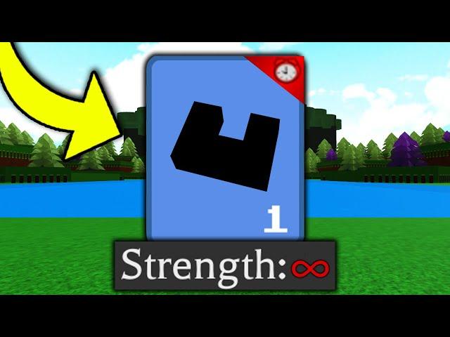 INFINITE STRENGTH BLOCK!! (How to get) | Build a boat for Treasure ROBLOX