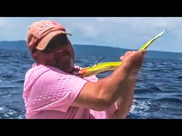 Fish Bites Man! Shocking Fails of The Week