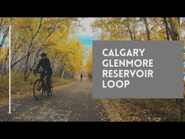 Glenmore Reservoir Loop, Calgary, Alberta