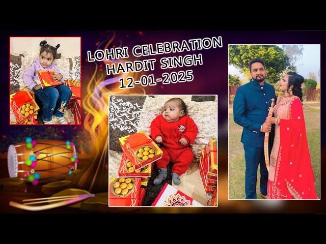 LIVE  LORHI CELEBRATION HARDIT SINGH 12-01-2025 II PREET STUDIO 9569571875 II