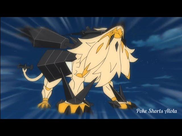 Solgaleo was Absorbed By the Prism Necrozma