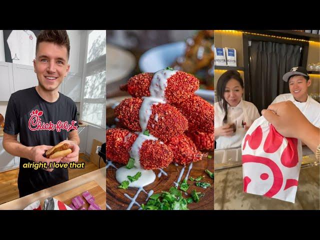 Pro Chefs Turn Chick Fil A Gourmet! Compilation