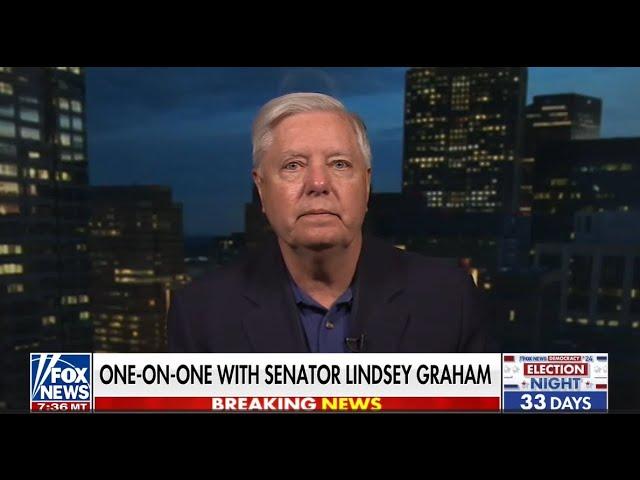 Graham Joins Hannity To Discuss Hurricane Helene, FEMA Response, Port Strike And More