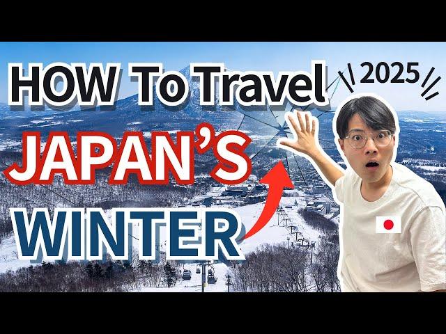 ULTIMATE Japan Winter Guide 2025: Travel Tips & Must-See Spots!!