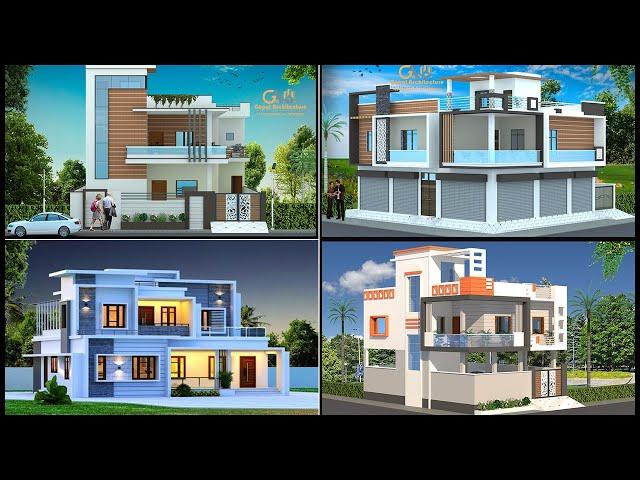 Latest House Elevation Design | Modern House Design | Gopal Architecture