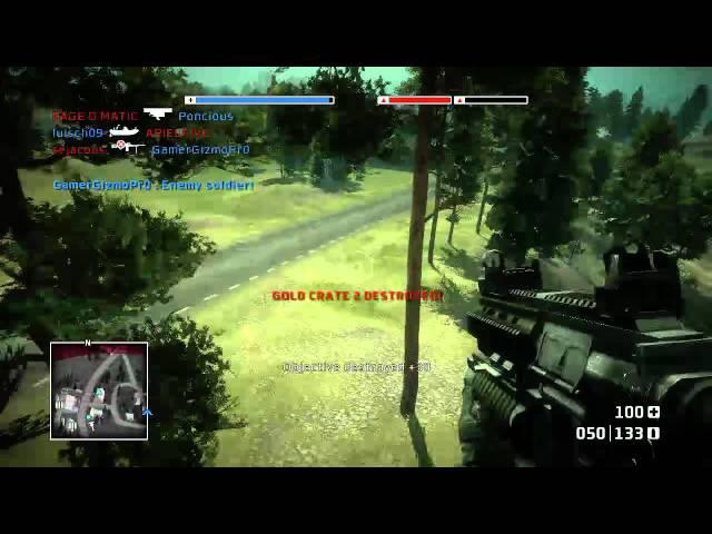 Battlefield Bad Company Tactics