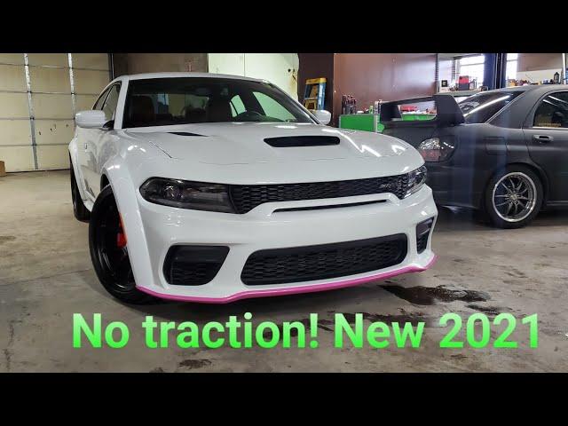 Widebody Nation picking up his 2021 Dodge Charger SRT Hellcat Redeye 797 HP