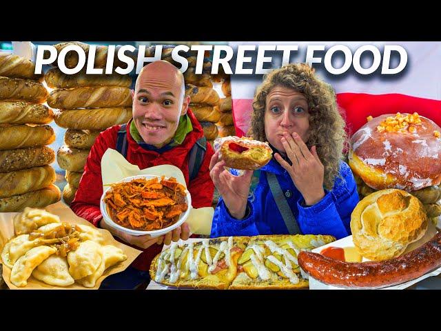 EPIC Polish Street Food Tour in Krakow, Poland - Pierogi, Zapiekanka & Pączki +  Bigos & Kielbasa!