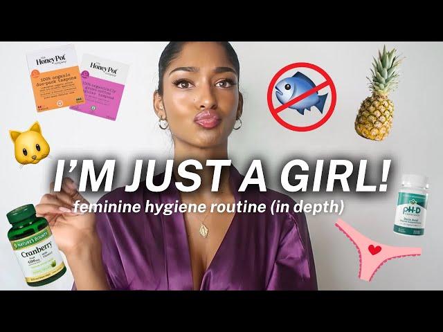 GIRL TALK: FEMININE HYGIENE (stay fresh all day, best washes, period care, etc!)