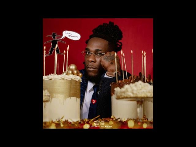 Burna Boy - Last Last