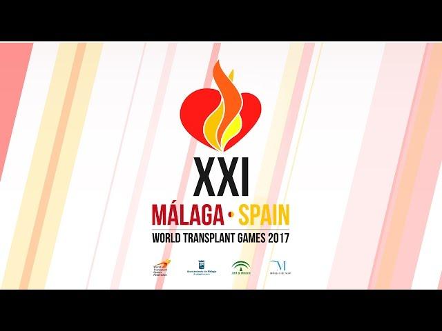 Video oficial Juegos Mundiales de Deportistas Trasplantados Málaga 2017