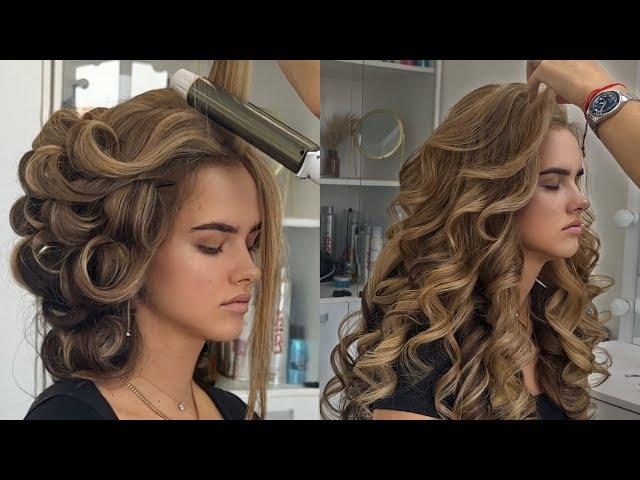 Bouncy Curls Tutorial: Tips for Massive Volume with a 33mm Iron!