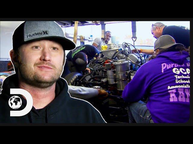 Kye Kelley FURIOUS After Losing To Ryan Martin By Default! | Street Outlaws: No Prep Kings