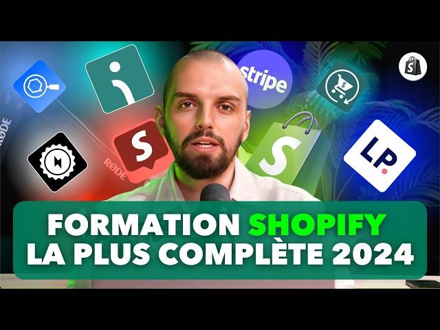 FORMATION SHOPIFY GRATUITE (comment créer une boutique Shopify de A à Z)