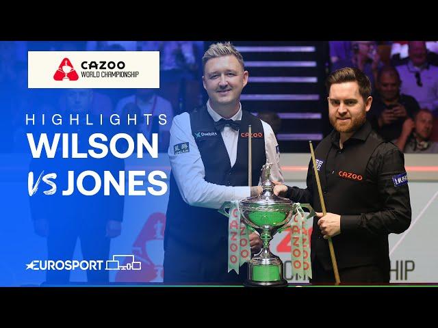 Kyren Wilson beats Jak Jones to win the 2024 World Snooker Championship at the Crucible 