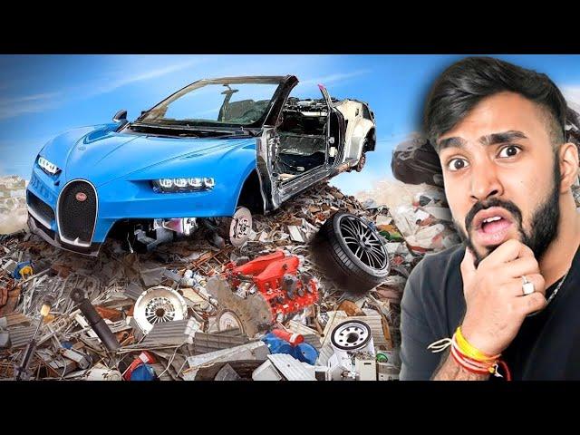 SUPERCAR DESTRUCTION IS FUN || TECHNO GAMERZ