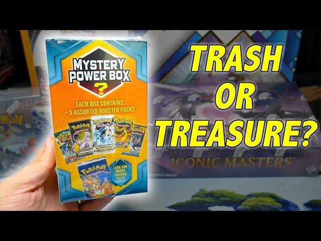 Pokemon Mystery Power Box Trash or Treasure?