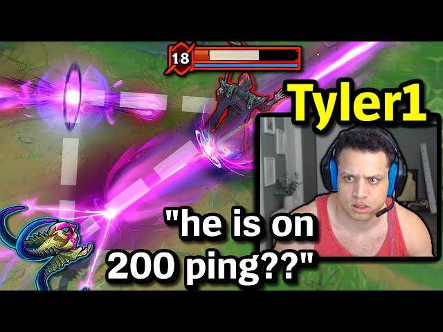 I Made Tyler1 QUIT His Lane in 4 Minutes...