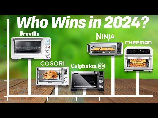 Best Air Fryer Toaster Ovens 2024 [don’t buy one before watching this]