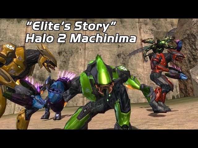 Elite's Story (Halo 2 Machinima Short)
