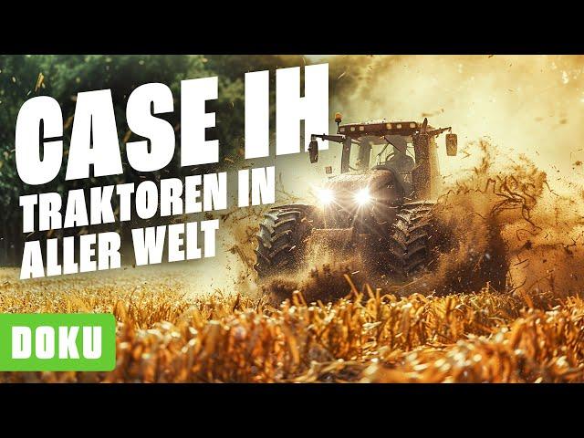 Case IH - Traktoren in aller Welt (KRAFTVOLL, Traktoren,Landwirtschaft, Dokumentation,Traktoren)