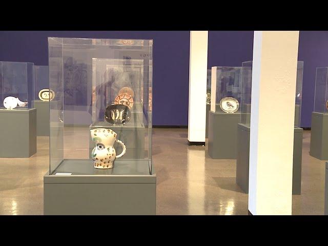 Culture Buzz:  Pablo Picasso Ceramics Exhibit