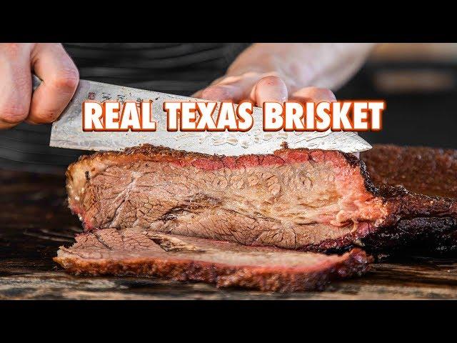 How To Make Texas Smoked Brisket Properly