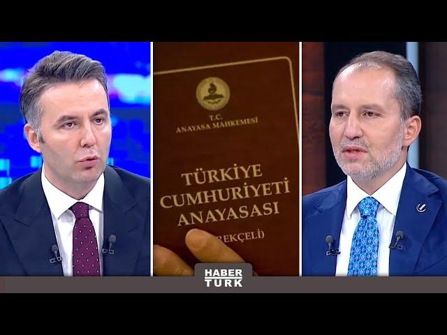 #CANLI - Yeniden Refah Partisi Genel Başkanı Dr. Fatih Erbakan Soruları Yanıtlıyor...