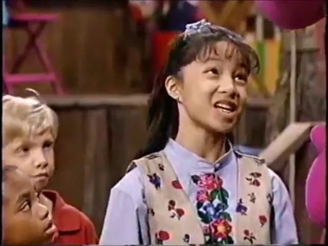 Barney's Talent Show 1998 VHS