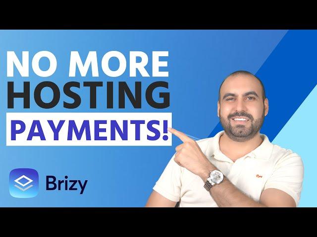 Brizy Cloud Lifetime Deal! Stop Paying For Hosting!