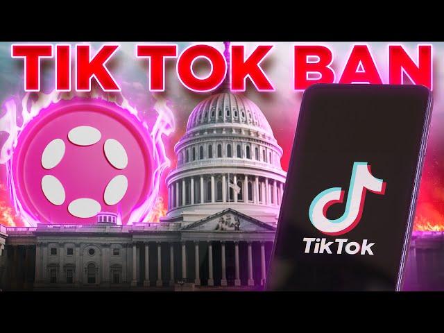 Tik Tok Ban Countdown!Why You Need Polkadot Exposure NOW!!