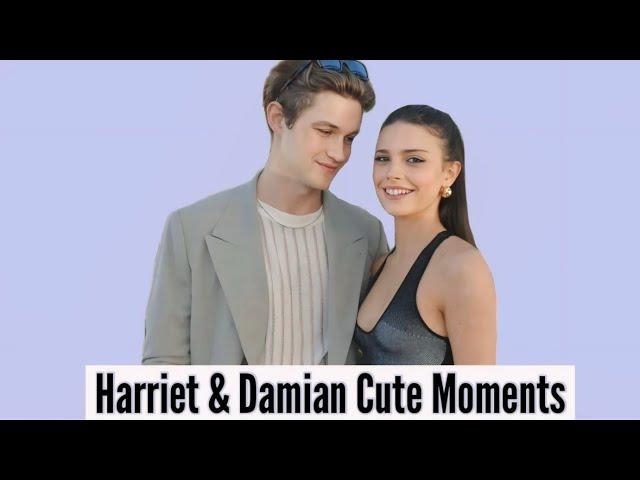 Harriet Herbig Matten & Damian Hardung | Cute Moments