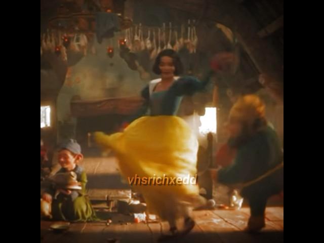 The new teaser looks incredible // #vhsrichxedd #snowwhite #snowwhiteliveaction #rachelzegler #edit