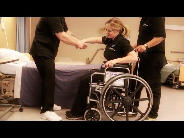 Personal Support Worker Program - One Person Transfer Demo