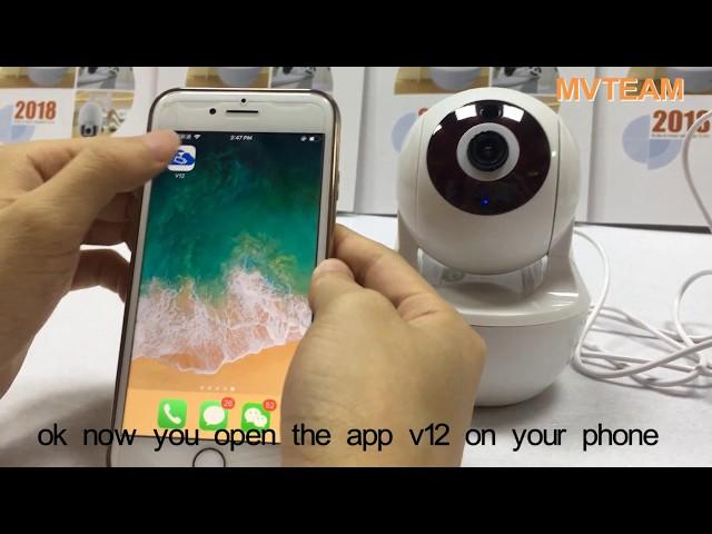 MVTEAM 1080P Wifi Smart Security Camera Video User Guide V2.0