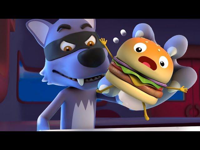 Yummy Foods Family Ep 1 - The Big Wolf is Coming | BabyBus TV - Kids Cartoon