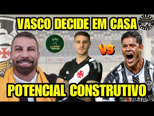 DEFINIDO! VASCO DECIDE VAGA PARA FINAL DA COPA DO BRASIL EM CASA | VENDA DO POTENCIAL CONSTRUTIVO.